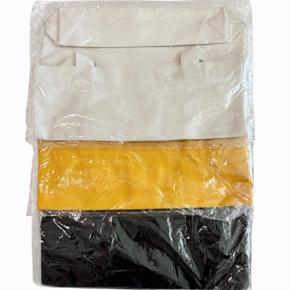 Canvas Tote Bag Arts & Crafts Handbag - Picture 4 of 11